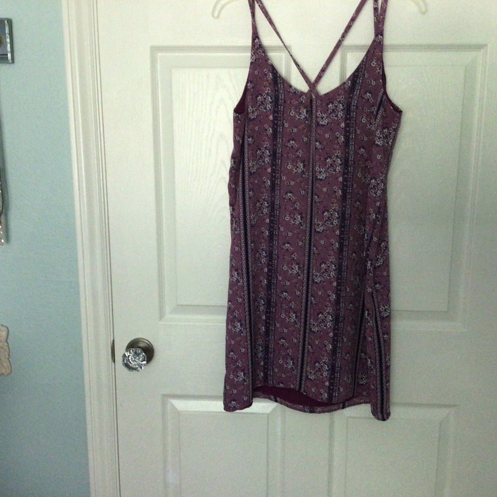 Pink Rose dress large